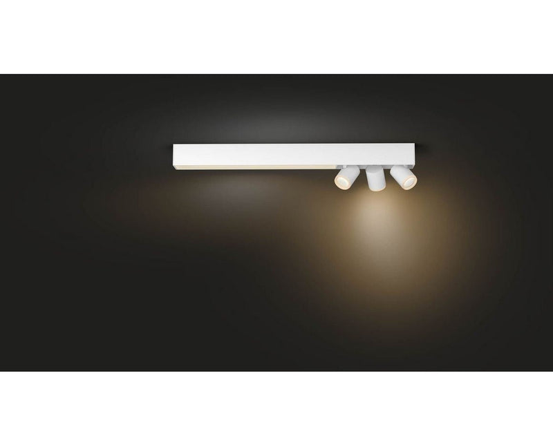 Philips Hue Centris 3-er Spots 5.7W - weiß