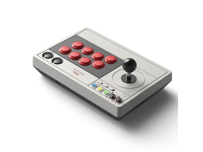 8BitDo Arcade Stick for Nintendo Switch 1 & 2 - PC - Wireless Controller -