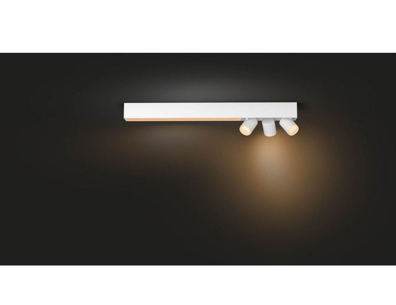 Philips Hue Centris 3-er Spots 5.7W - weiß