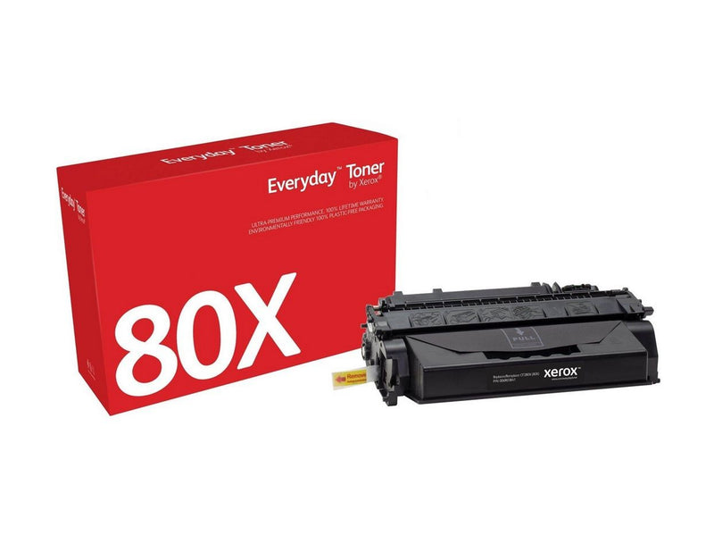 Xerox 006R03841 / Alternative to HP 80X / CF280X Black Toner - High Yield