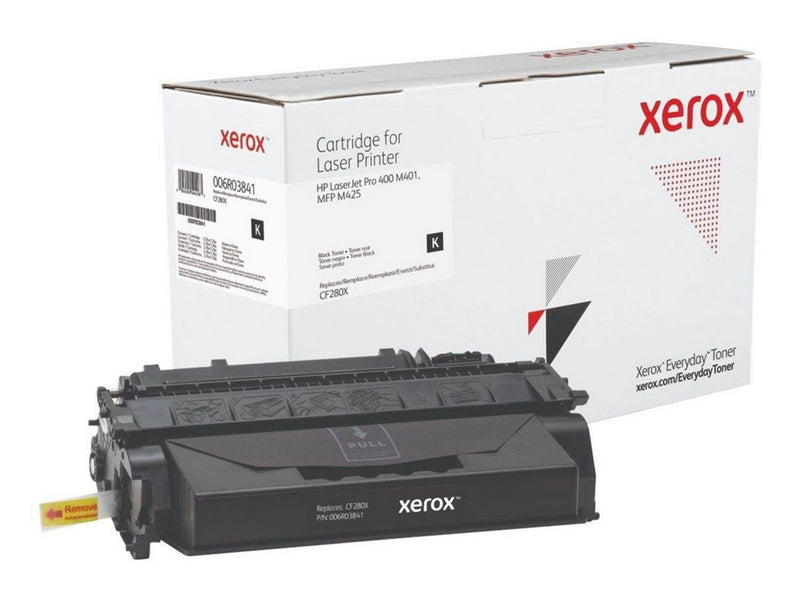 Xerox 006R03841 / Alternative to HP 80X / CF280X Black Toner - High Yield