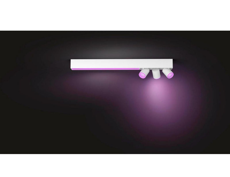 Philips Hue Centris 3-er Spots 5.7W - weiß