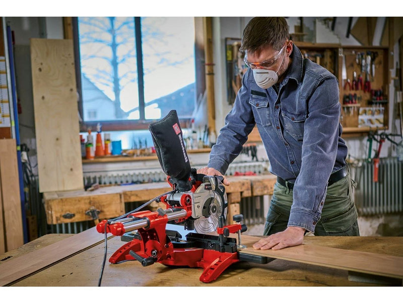 Einhell Sliding Mitre Saw TC-SM 2131/2 Dual