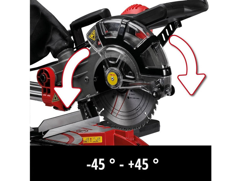 Einhell Sliding Mitre Saw TC-SM 2131/2 Dual