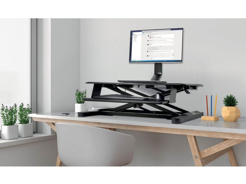 Kensington SmartFit® Platzsparender Single Monitorarm