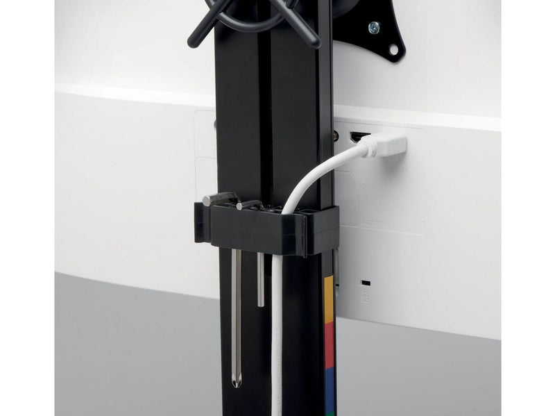 Kensington SmartFit® Platzsparender Single Monitorarm
