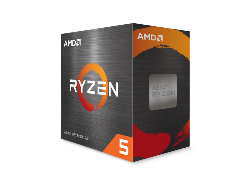 AMD Ryzen 5 5600X Wraith Stealth CPU - 6 Kerne - 3.7 GHz - AMD AM4 - AMD Boxed