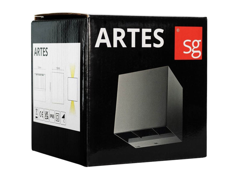 SG Armaturen Artes black 3000k