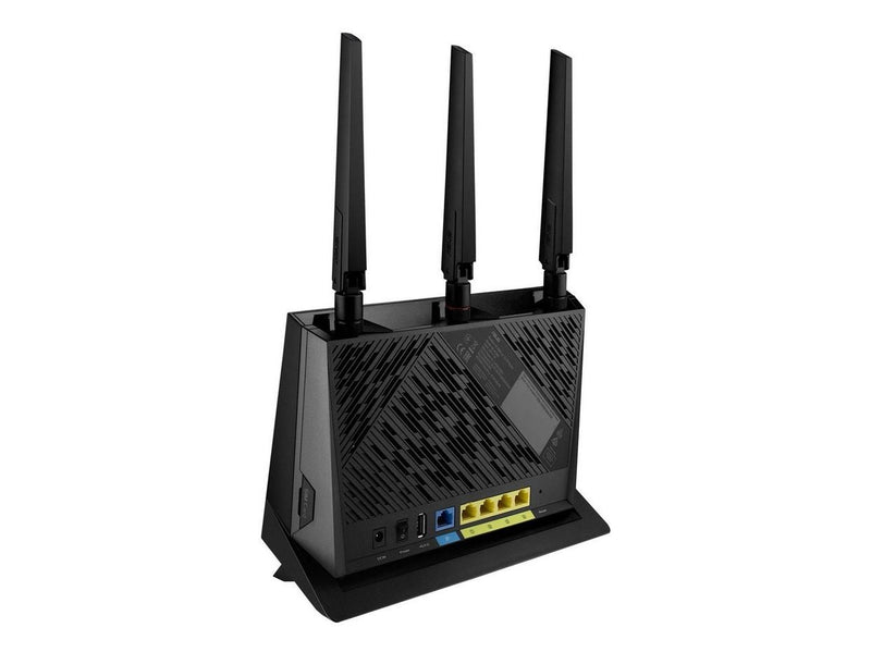 ASUS 4G-AC86U - 4G -Wi-Fi 5 - 4-Port switch - 4G Wi-Fi 5
