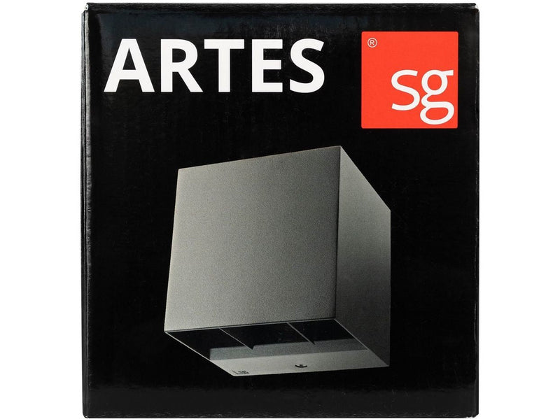SG Armaturen Artes black 3000k