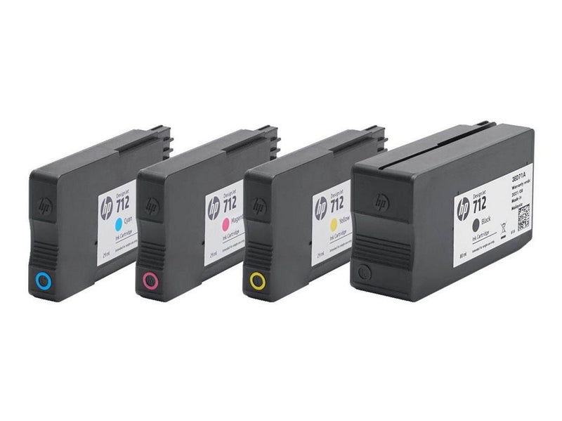 HP 712 / 3ED71A Black Ink 80ml