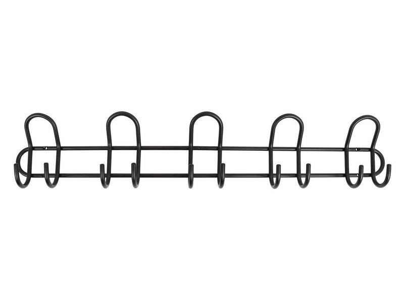 Home>it Coat rack P5 5-peg - black