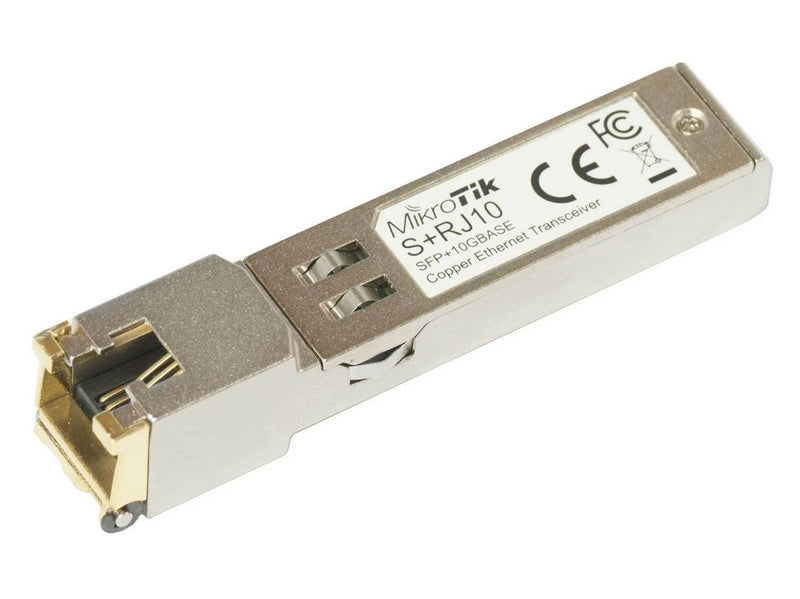 MikroTik S+RJ10 SFP+ RJ45 10G transceiver Module