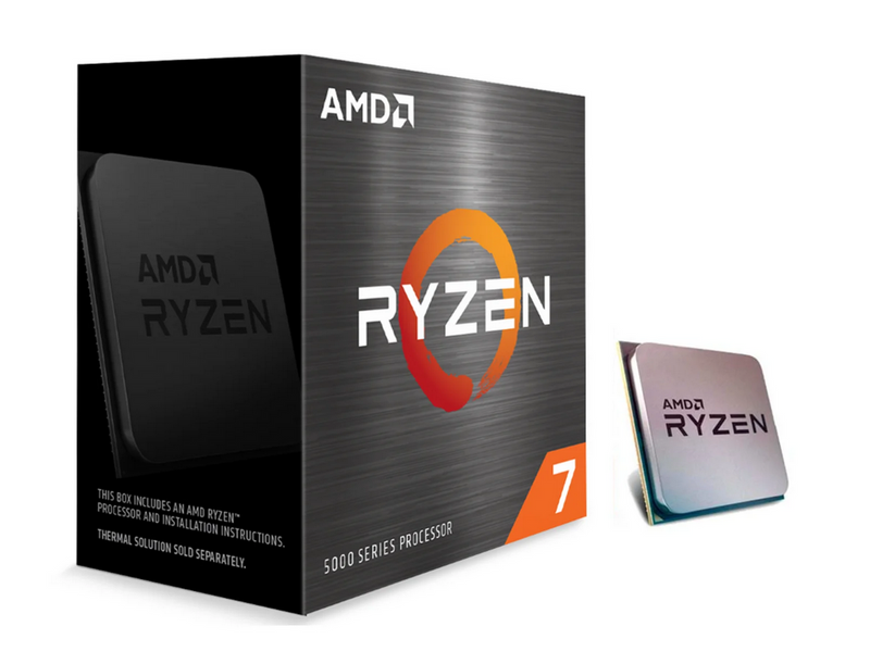 AMD Ryzen 7 5800X CPU - 8 Kerne - 3.8 GHz - AMD AM4 - AMD Boxed (ohne Kühler)