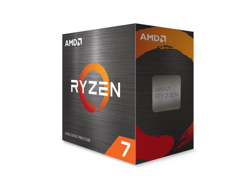 AMD Ryzen 7 5800X CPU - 8 Kerne - 3.8 GHz - AMD AM4 - AMD Boxed (ohne Kühler)