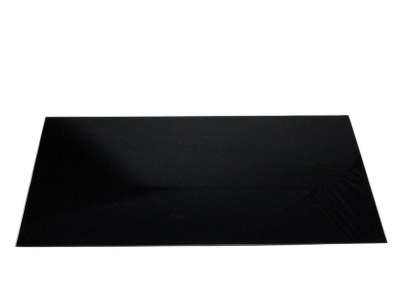 Home>it Splash plate black tempered glass 800 x 400mm