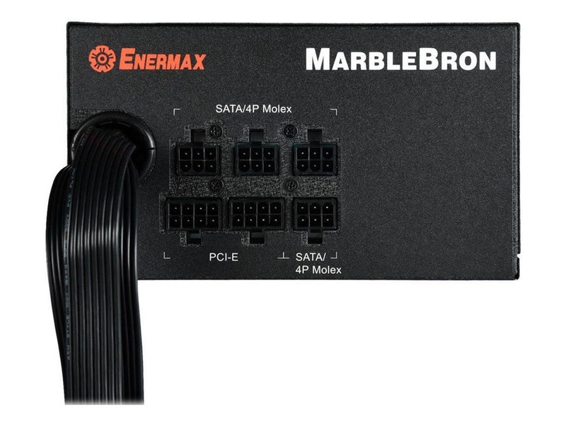 Enermax MarbleBron Netzteile - 650 Watt - 120 mm - ATX 2.4 - 80 Plus Bronze