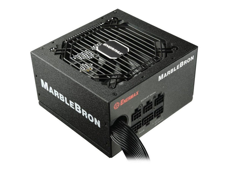 Enermax MarbleBron Netzteile - 650 Watt - 120 mm - ATX 2.4 - 80 Plus Bronze