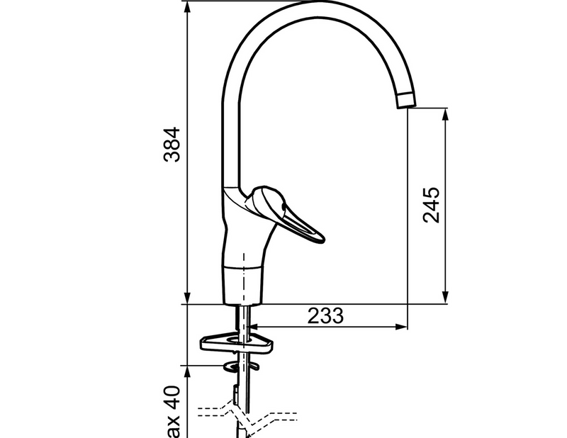 FM Mattsson 9000e ii c spout