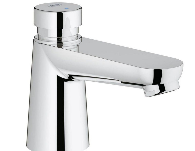 Grohe Euroeco CT, Selbstschluss-Standventil, DN 15, chrom