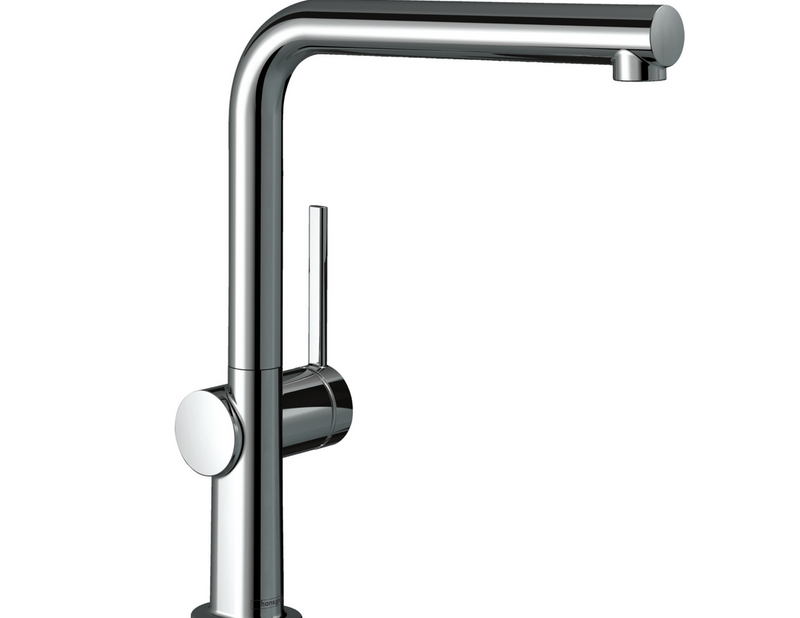 Hansgrohe talis m54 single lever kitchen mixer 270 1jet chr
