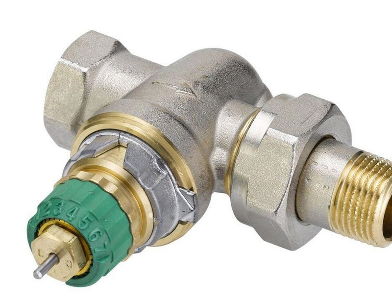 Danfoss RA-DV 10 dynamic radiator valve straight 3/8"