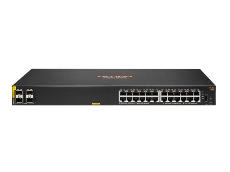 HPE Aruba 6000 24G 4SFP Netzwerk-Switch (R8N87A#ABB)