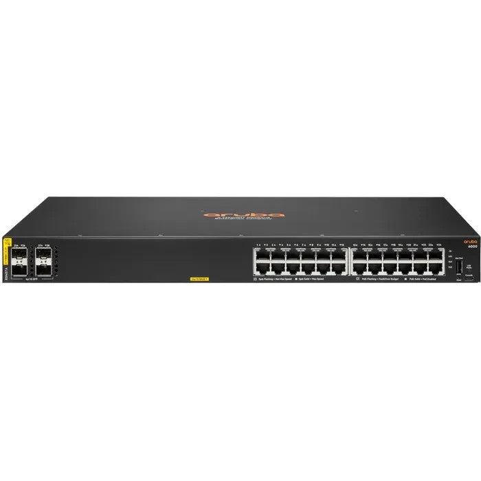 HPE Aruba 6000 24G 4SFP Netzwerk-Switch (R8N87A#ABB)