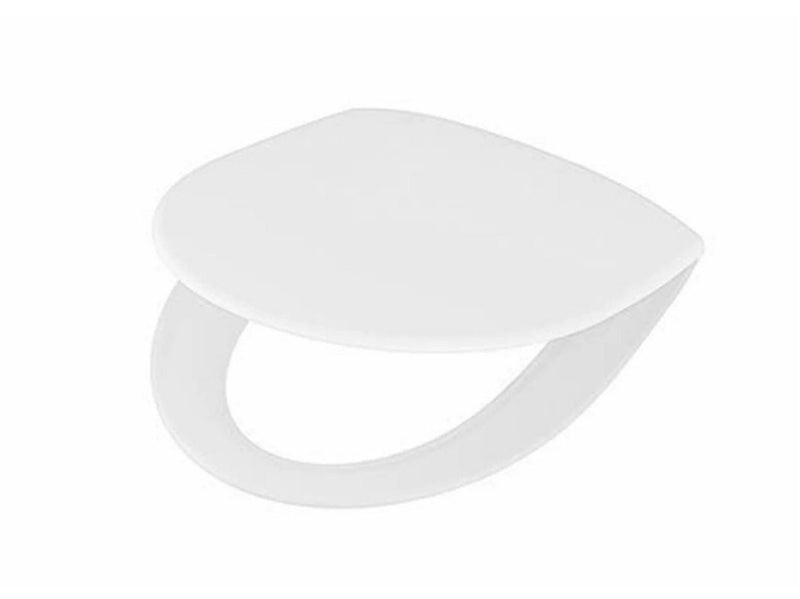 Ifö spira seat white with quick release and bracket