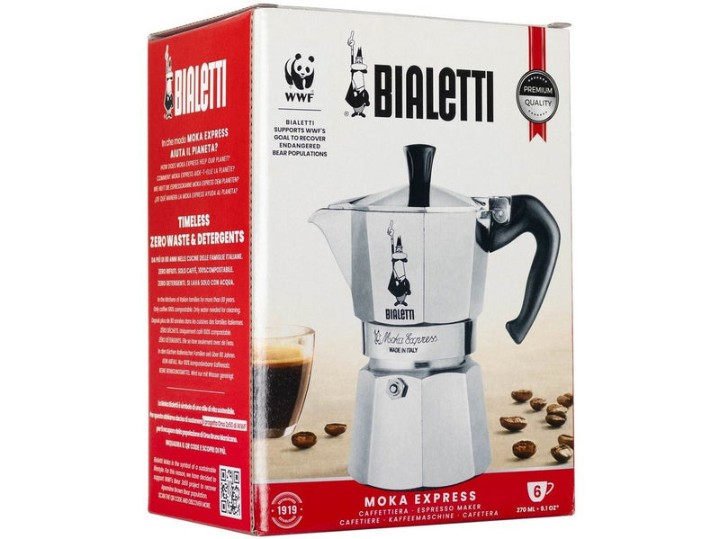 Bialetti Moka Express 6 cups