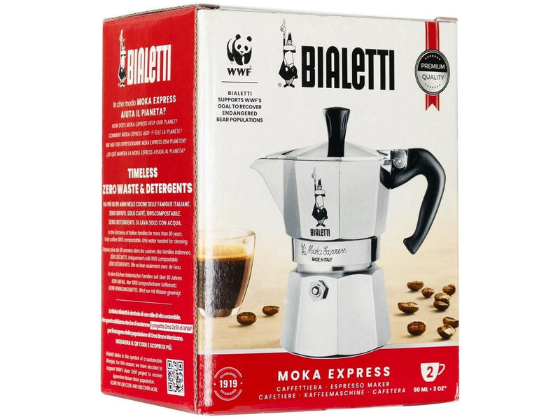 Bialetti Moka Express 2 cups
