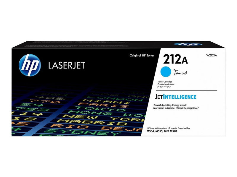HP 212A / W2121A Cyan Toner