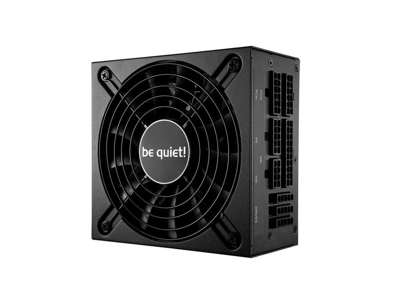 be quiet! SFX-L Power 600W Netzteile - 600 Watt - 120 mm - ATX - 80 Plus Gold