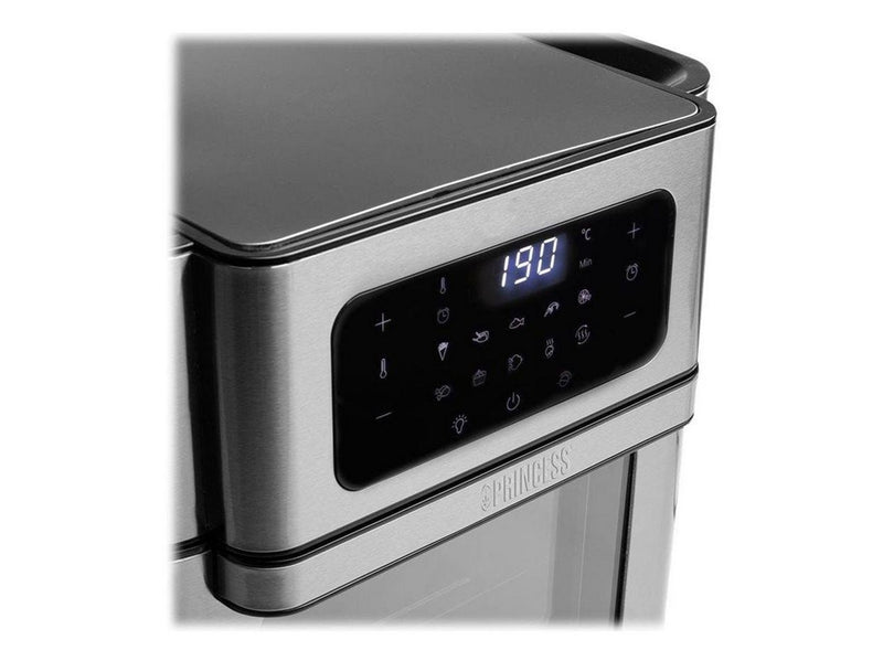 Princess 182065 - hot air fryer oven - silver
