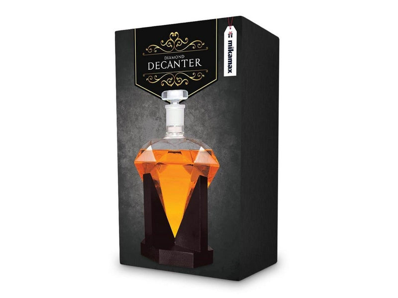 Mikamax Diamond Decanter