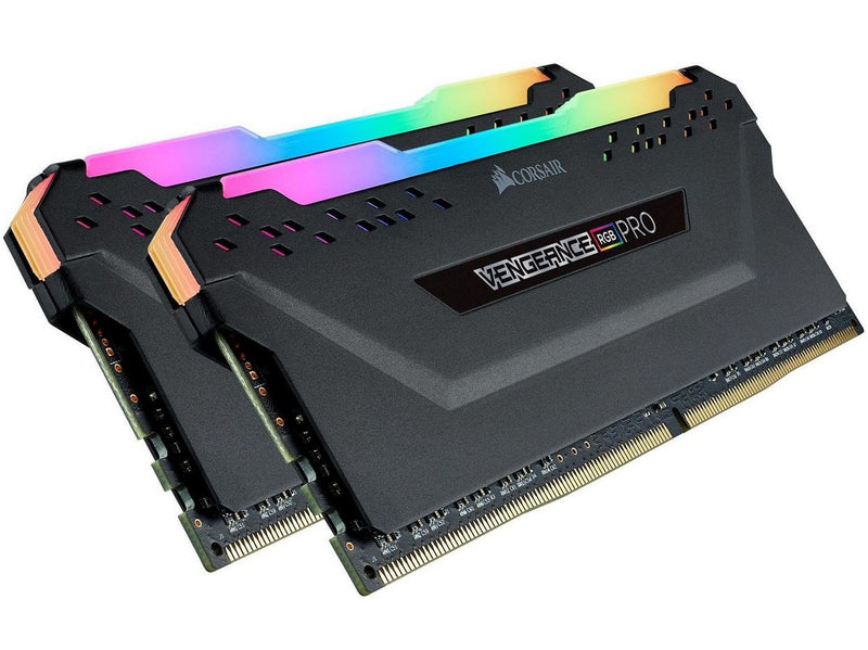 Corsair Vengeance RGB PRO DDR4-3200 - 32GB - CL16 - Dual Channel (2 pcs) -