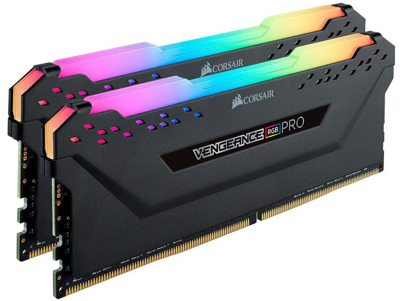 Corsair Vengeance RGB PRO DDR4-3200 - 32GB - CL16 - Dual Channel (2 pcs) -