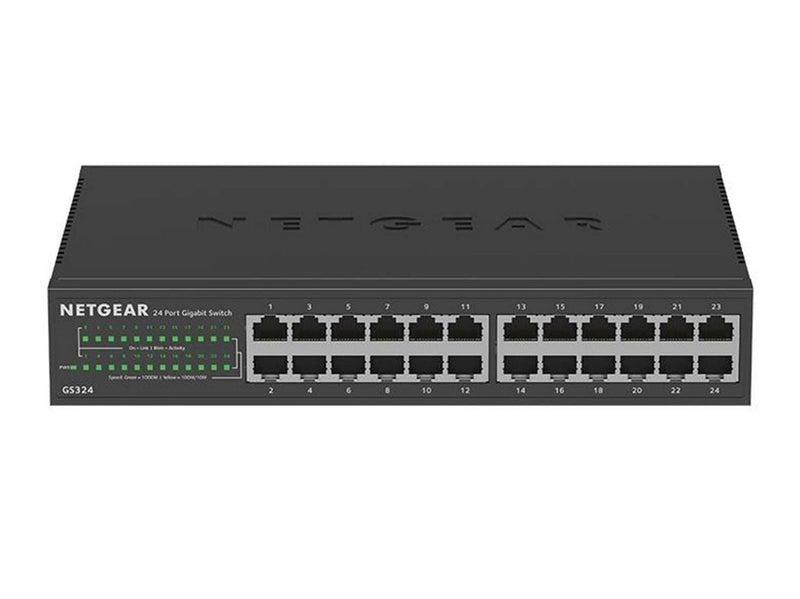 Netgear GS324v2 24-Port Gigabit Ethernet Switch