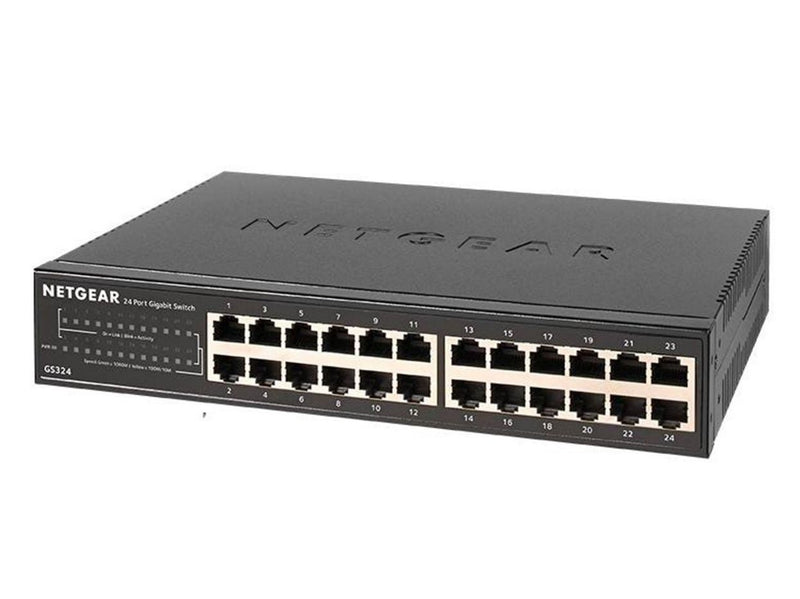 Netgear GS324v2 24-Port Gigabit Ethernet Switch
