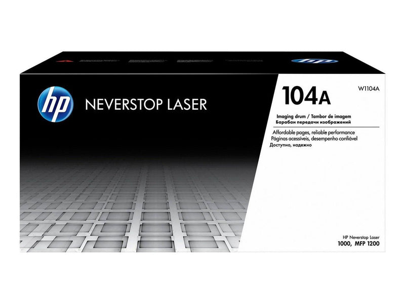 HP 104A / W1104A Black Drum Kit