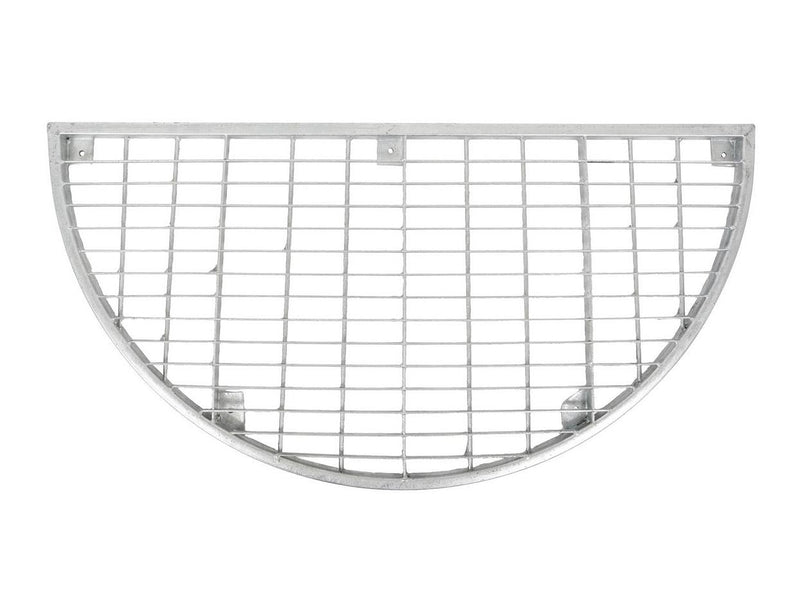 Home>it Doorstep grid semicircular - galvanised