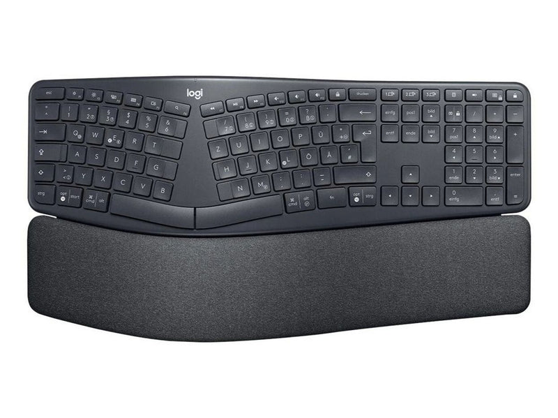 Logitech ERGO K860 Wireless Ergonomic - US (ISO) - Gaming Tastatur - Englisch