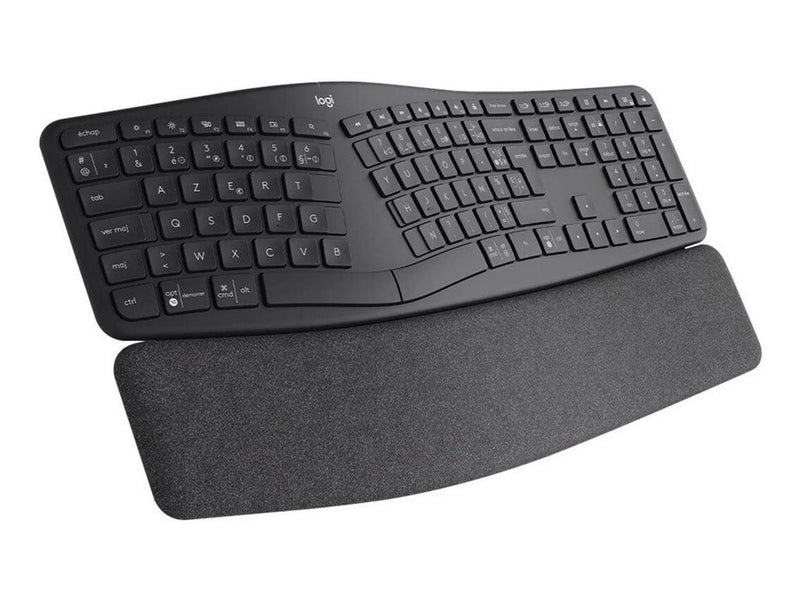 Logitech ERGO K860 Wireless Ergonomic - US (ISO) - Gaming Tastatur - Englisch