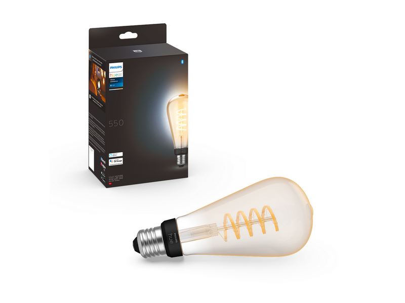 Philips Hue ST72 E27 Giant Edison Lampe mit Glühdraht