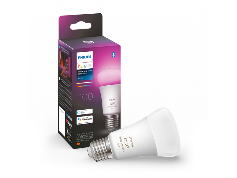 Philips Hue Color A60 E27 1100 Lumen - 1-Pack