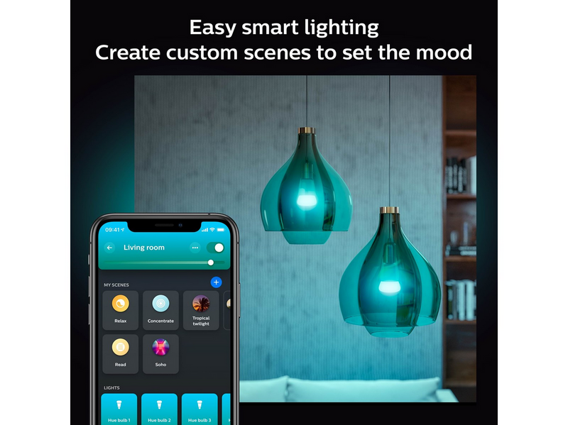 Philips Hue Color A60 E27 1100 Lumen - 1-Pack