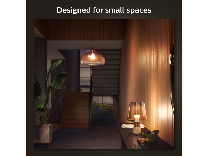 Philips Hue White A60 E27 Smart Bulb (4-pack)