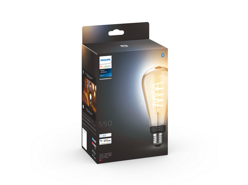 Philips Hue ST72 E27 Giant Edison Lampe mit Glühdraht
