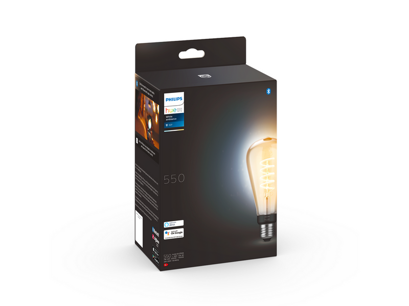 Philips Hue ST72 E27 Giant Edison Lampe mit Glühdraht