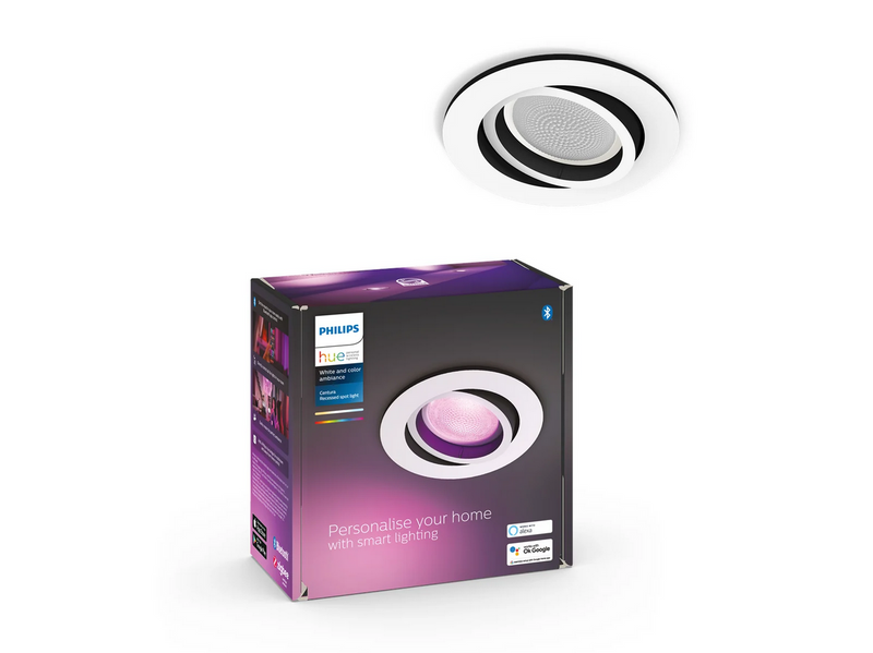 Philips Hue Centura Recessed Spotlight Round - White
